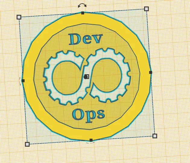 Giá Đỡ Ly Có Logo DevOps - Image 5