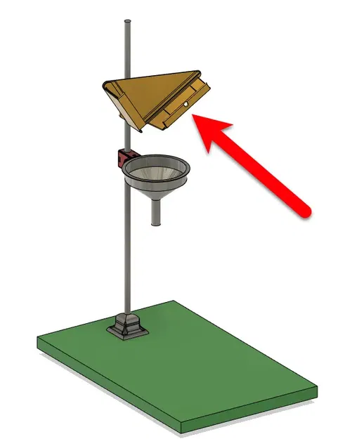 Đế Giữ Khay Nhựa Saturn 3 - Image 2