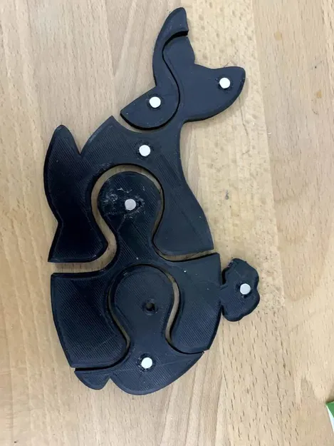 Xếp hình Cá Voi Cho Bé - Image 4