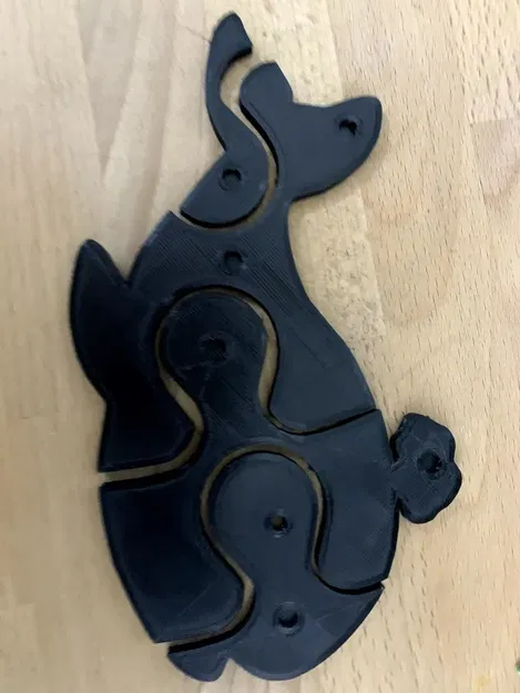 Xếp hình Cá Voi Cho Bé - Image 5