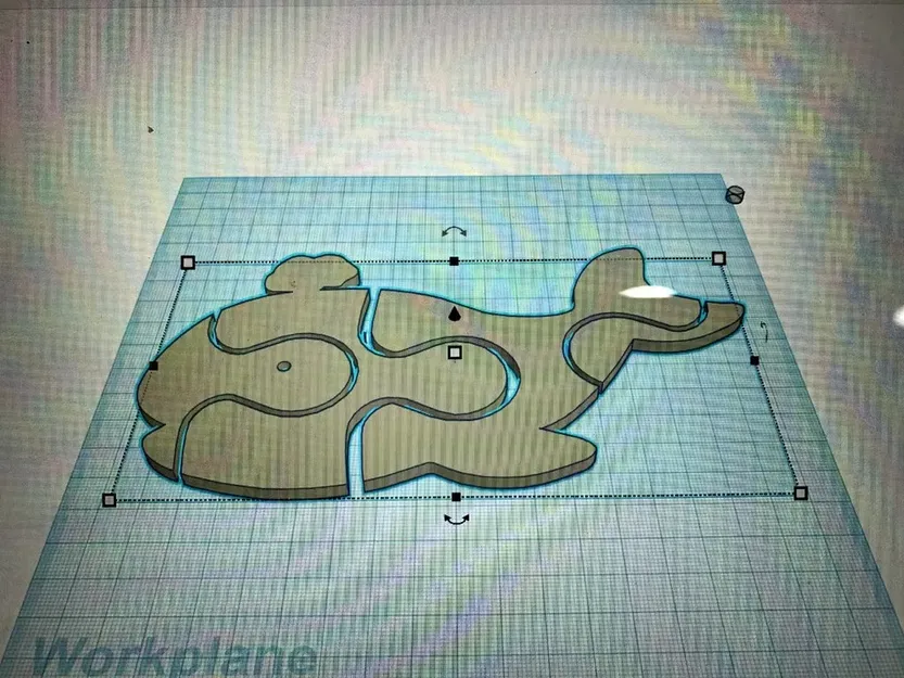 Xếp hình Cá Voi Cho Bé - Image 7