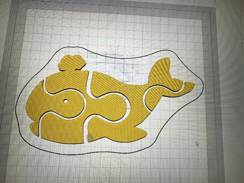 Xếp hình Cá Voi Cho Bé - Image 8