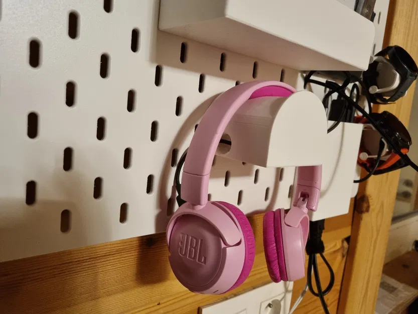 Kệ Tai Nghe Skadis Có Lỗ Luồn Dây - Image 1