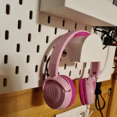 Kệ Tai Nghe Skadis Có Lỗ Luồn Dây