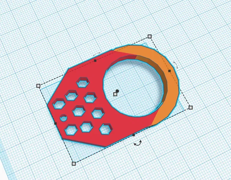 Móc Khóa Oring - Beakring Có Vòng Bi Quay - Image 2