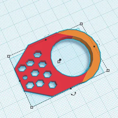 Móc Khóa Oring - Beakring Có Vòng Bi Quay