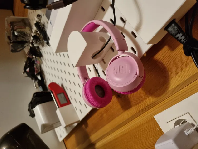 Kệ Tai Nghe Skadis Có Lỗ Luồn Dây - Image 2