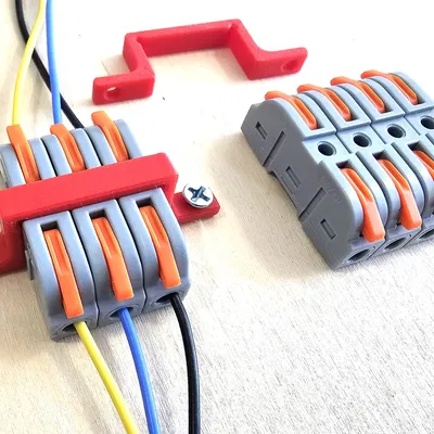 Giá đỡ đầu nối dây dạng đòn bẩy (Có tham số)