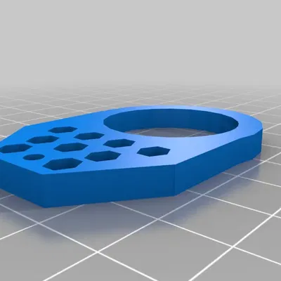 Móc chìa khóa Oring-Keyring-beakring xoay được