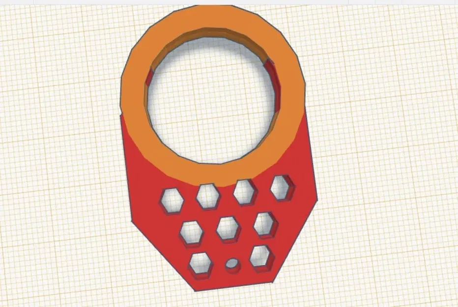 Móc chìa khóa Oring-Keyring-beakring xoay được - Image 2