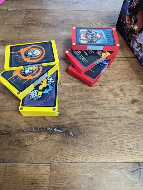 Hộp Đựng Bài Lá Nam Châm Xếp Chồng - Image 1