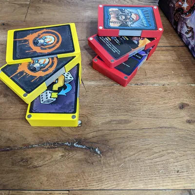 Hộp Đựng Bài Lá Nam Châm Xếp Chồng