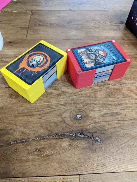 Hộp Đựng Bài Lá Nam Châm Xếp Chồng - Image 2