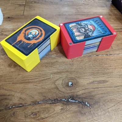 Hộp Đựng Bài Lá Nam Châm Xếp Chồng