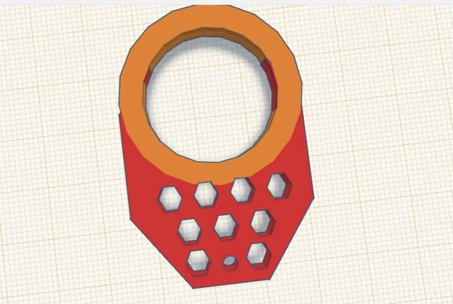 Móc chìa khóa Oring-Keyring-beakring xoay được - Image 8