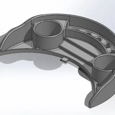 Vườn Thiền Mini Kèm Chân Đế - Zen Garden with holder