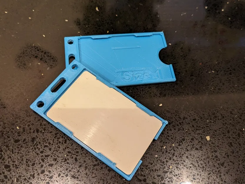 ID Badge Holders for up to 3 cards - Image 1