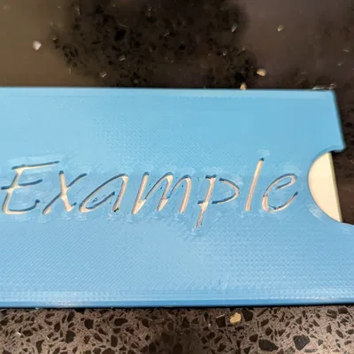 ID Badge Holders for up to 3 cards