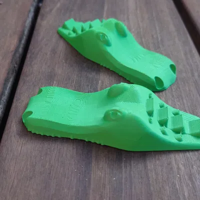 Cá Sấu Bơi Lội