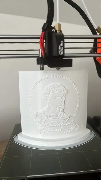 Mô hình Litophane Stanisław Wyspiański - Image 1