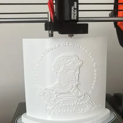 Mô hình Litophane Stanisław Wyspiański