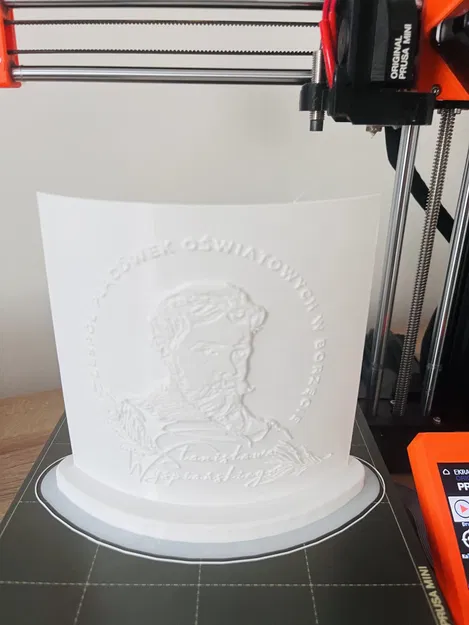 Mô hình Litophane Stanisław Wyspiański - Image 2