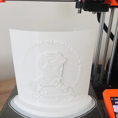 Mô hình Litophane Stanisław Wyspiański