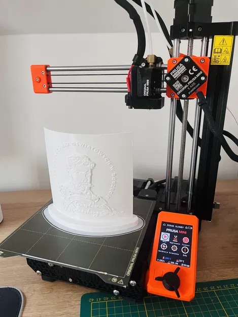 Mô hình Litophane Stanisław Wyspiański - Image 3