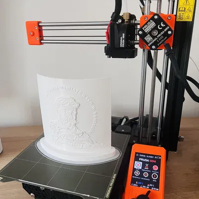 Mô hình Litophane Stanisław Wyspiański