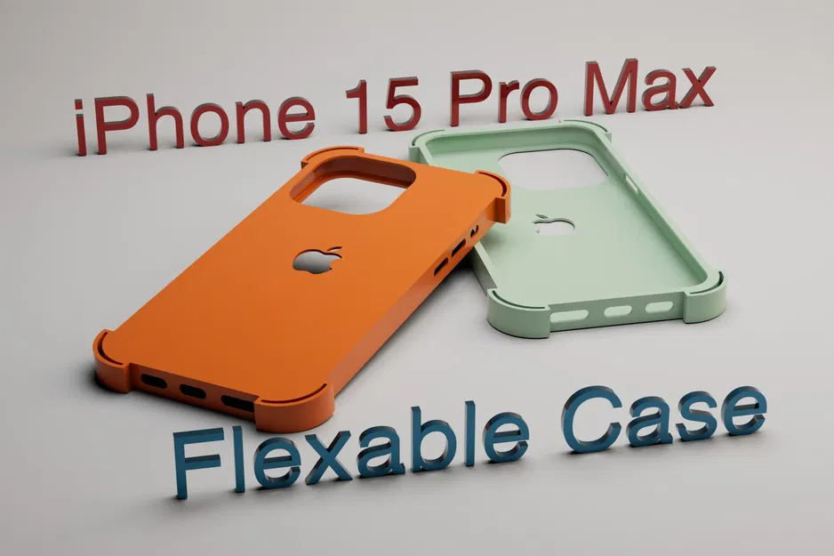 Ốp Lưng Dẻo Cho iPhone 15 Pro Max - Image 1