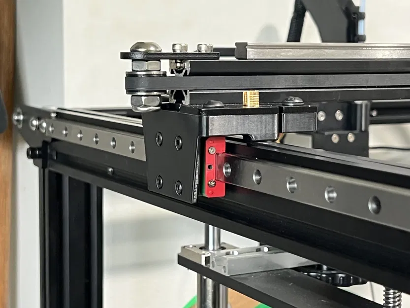 Bộ Kit Chuyển Đổi Ray Tuyến Tính Ender 5 Plus với Biqu H2 V2S - Image 2
