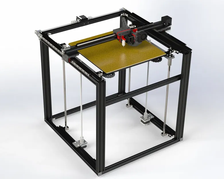 Bộ Kit Chuyển Đổi Ray Tuyến Tính Ender 5 Plus với Biqu H2 V2S - Image 3