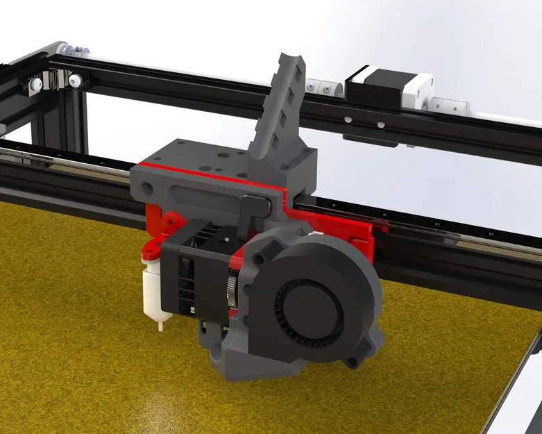 Bộ Kit Chuyển Đổi Ray Tuyến Tính Ender 5 Plus với Biqu H2 V2S - Image 4