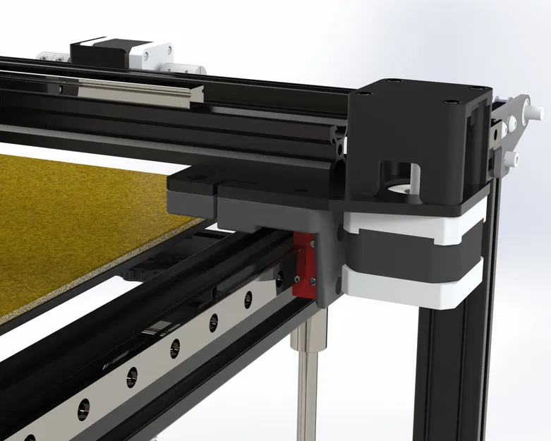 Bộ Kit Chuyển Đổi Ray Tuyến Tính Ender 5 Plus với Biqu H2 V2S - Image 5