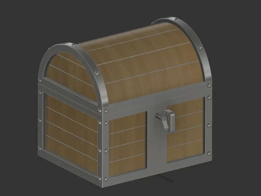 Rương Kho Báu Có Khóa - Image 1