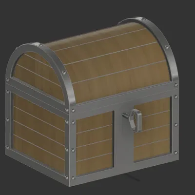 Rương Kho Báu Có Khóa