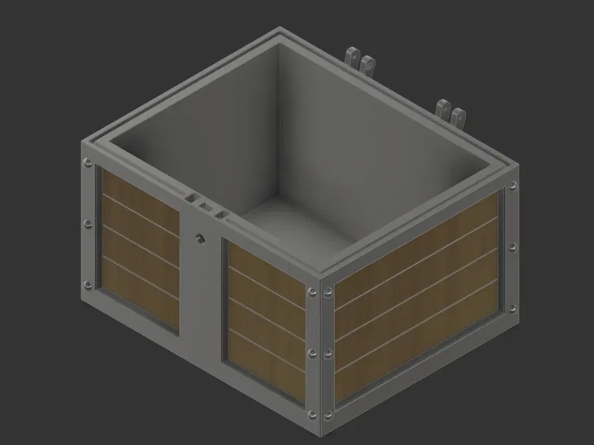 Rương Kho Báu Có Khóa - Image 2