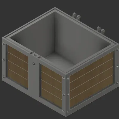 Rương Kho Báu Có Khóa