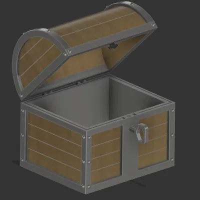 Rương Kho Báu Có Khóa