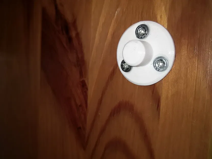 Nút Chặn/Dẫn Hướng Ngăn Kéo Tủ Giày IKEA (Hemnes) - Image 1