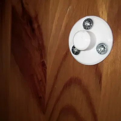 Nút Chặn/Dẫn Hướng Ngăn Kéo Tủ Giày IKEA (Hemnes)