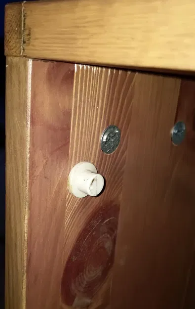 Nút Chặn/Dẫn Hướng Ngăn Kéo Tủ Giày IKEA (Hemnes) - Image 5