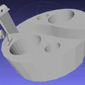 Khu vườn thiền Âm Dương có Đài phun nước và Cây Bonsai - Thumbnail 3