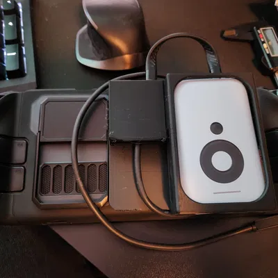 Xreal Beam kết hợp SteamDeck