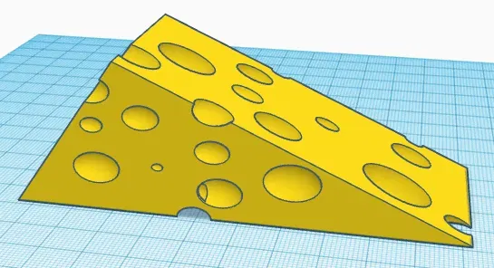 Chặn Cửa Hình Phô Mai - Image 1