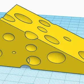 Chặn Cửa Hình Phô Mai