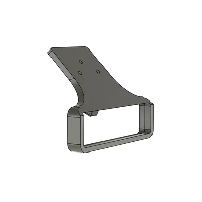 Giá đỡ Hub USB/Thẻ nhớ gắn dưới bàn