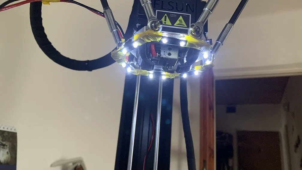 Đèn Chiếu Sáng Cho Máy In 3D Flsun QQ S - Image 1