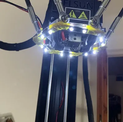 Đèn Chiếu Sáng Cho Máy In 3D Flsun QQ S