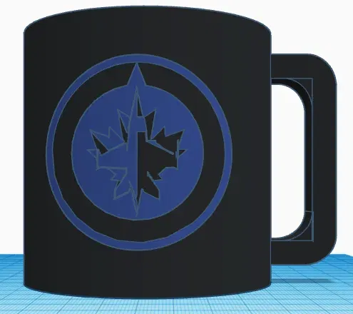 Ly Cúp Winnipeg Jets - Image 1